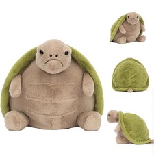 Jelly Timmy Turtle Stuffed Animal 11" 28cm Ultra Soft Plush Toy Cute Cat Gift