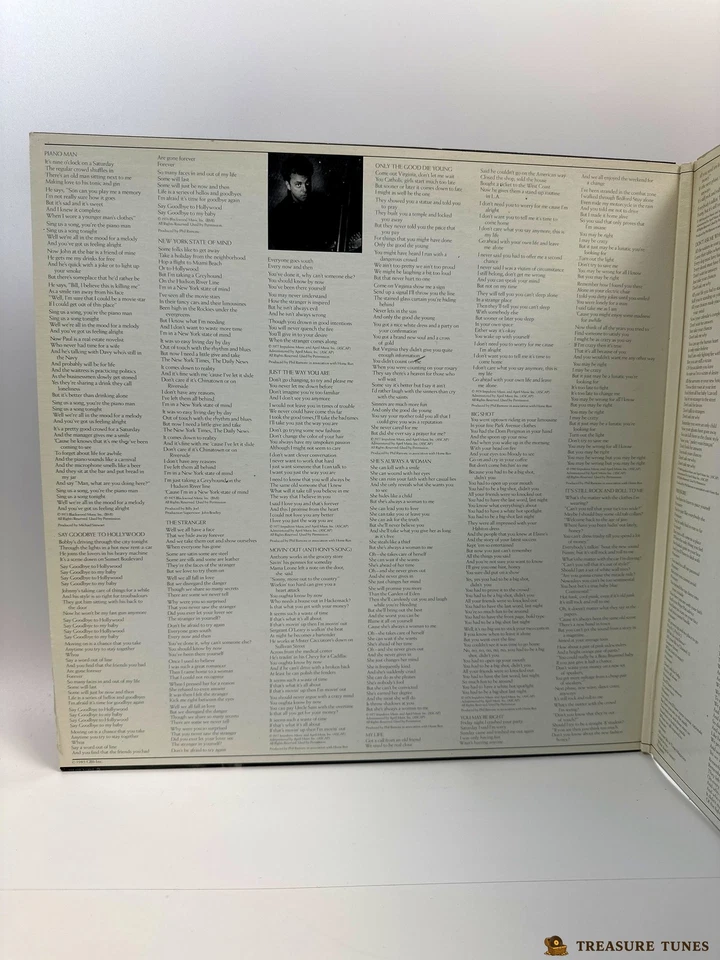 Billy Joel - Greatest Hits Volume I & Volume II Vinil 2x LP - Imagem 4 de 4