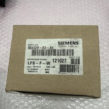 SIEMENS LFS-F-W Low Frequency Sounder, Fire, White