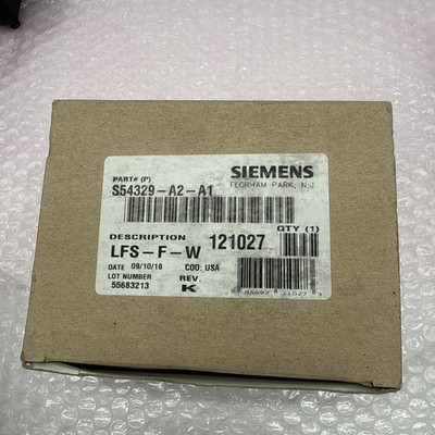 SIEMENS LFS-F-W Low Frequency Sounder, Fire, White