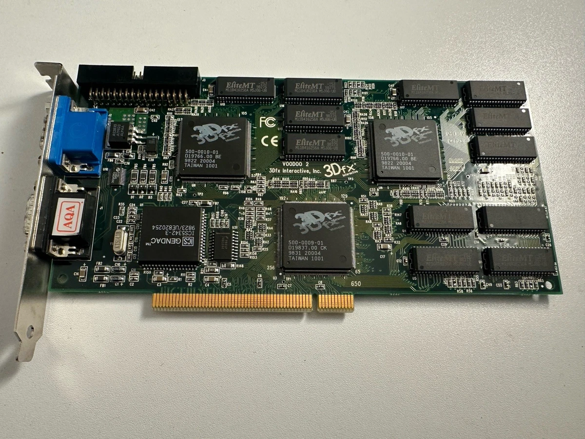3dfx Voodoo 2 for sale | eBay