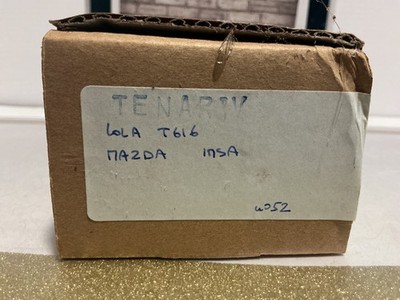1/43 TENARIV N. 52 LOLA T616 NAZDA VOITURE BLANCHE