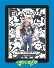 2025 Panini Donruss WNBA - My House Arike Ogunbowale #2 $2MIN ORDER
