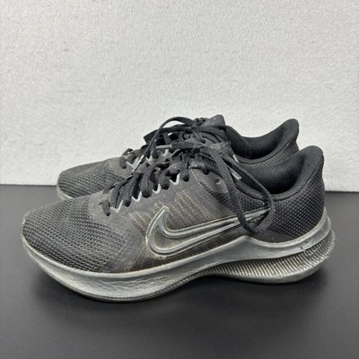 Nike Women's Downshifter Black Running Shoes Sneakers Size 7  Athletic Shoes