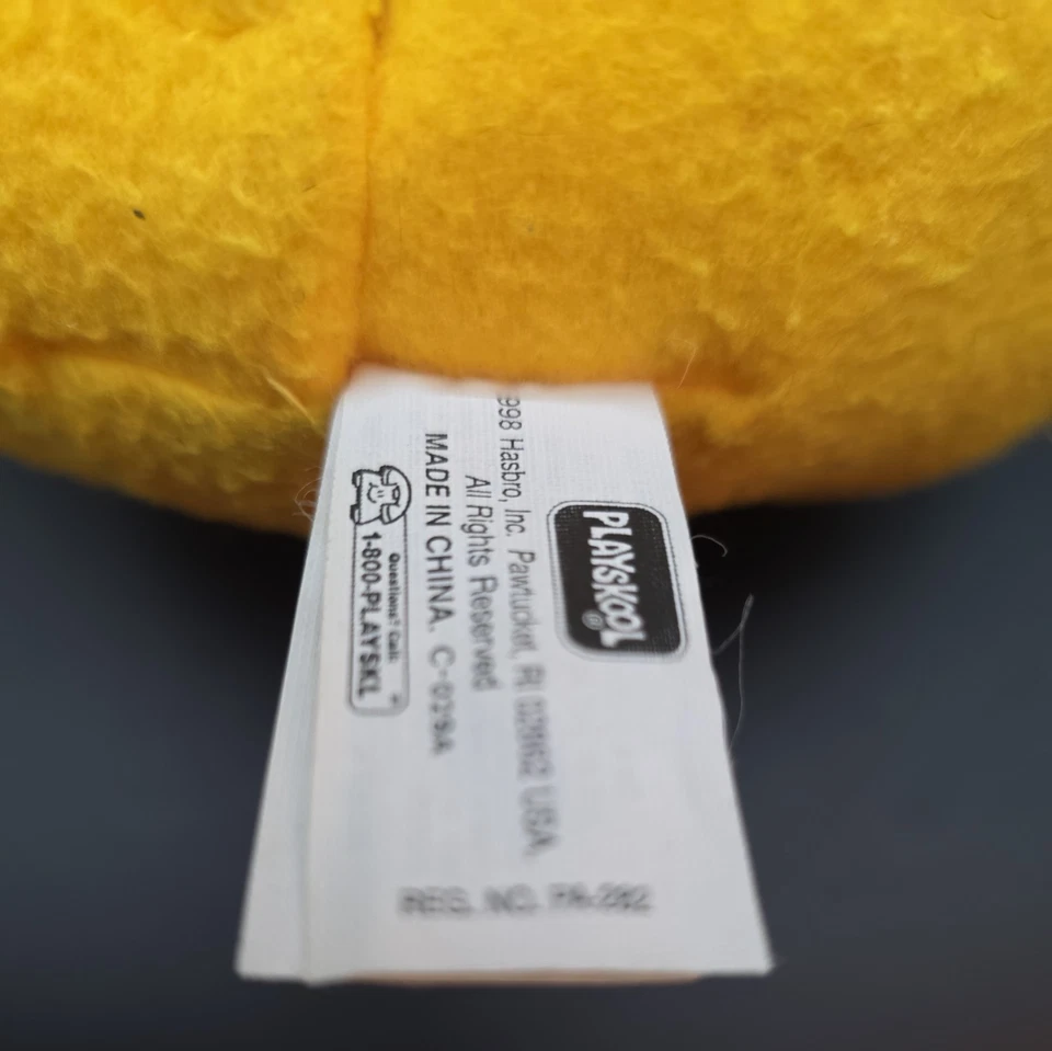 Teletubbies LAA LAA Talking Yellow 16” Plush Stuffed Doll Toy Playskool 1998 - Image 4 of 4