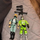 GI Joe ARAH Sci Fi v1 Action Figure Hasbro Vintage 1986 Lot (2) #59