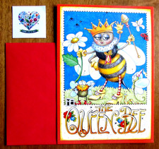 Sunrise Greetings Mary Engelbreit Mother  s Day Card, Env.  Seal - The Queen Bee