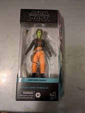 Star Wars The Black Series GENERAL HERA SYNDULLA  Ahsoka  - NEW