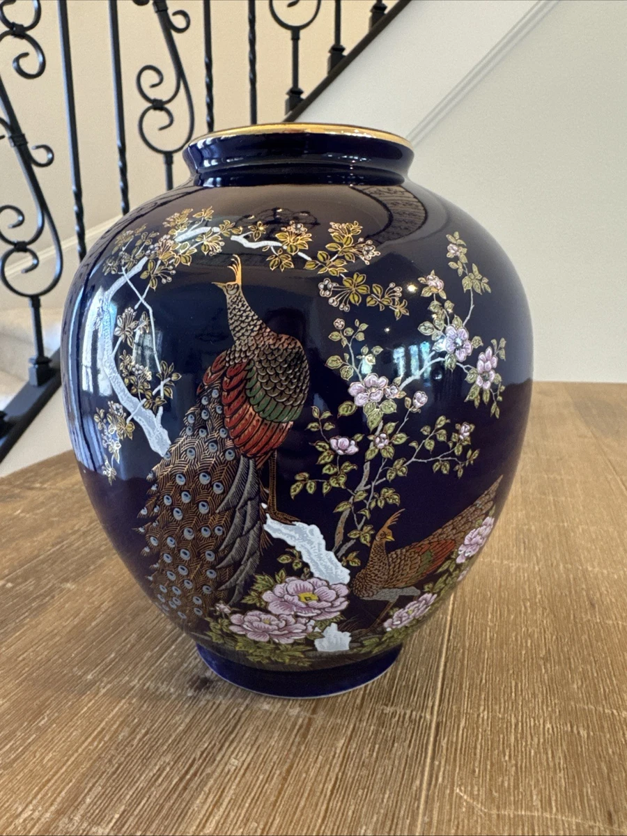 孔雀花瓶| eBay