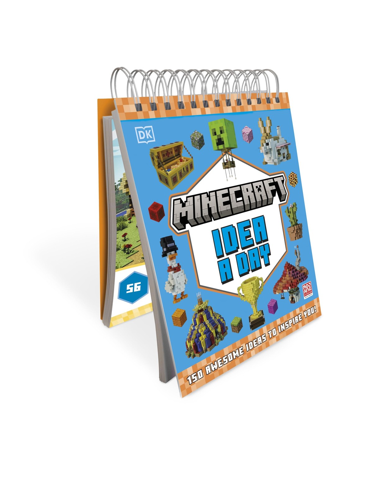 Minecraft Idea a Day by DK (Spiral bound) - Image 5