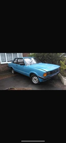 Ford Cortina MK5 x reg low Milage classic - Picture 1 of 18