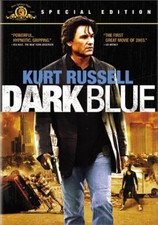 Dark Blue (DVD, 2002) Kurt Russell, Special Edition | Very Good