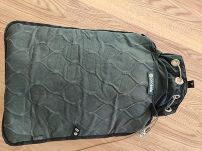 New Pacsafe Travelsafe 12L GII Portable Safe Black 10480 Black