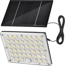 184 LED Solar Lights Outdoor, Waterproof Solar Motion Sensor Flood Lights outsid