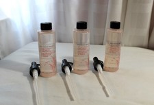 Lot of 3 The Face Shop Rice Water Bright Light Cleansing Oil w/ Pumps. NEW