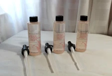 Lot of 3 The Face Shop Rice Water Bright Light Cleansing Oil w/ Pumps. NEW