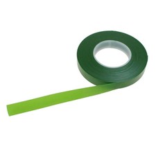 27,5m Parafilm Stem Wrap Kautschukband Tape 13mm gr&uuml;n wasserfest Blumenband