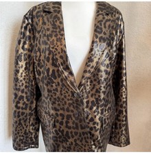 Leopard Print blazer