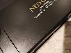 SNK NEO GEO AES Console Japan System,  with Box, Controller, Av Cable 