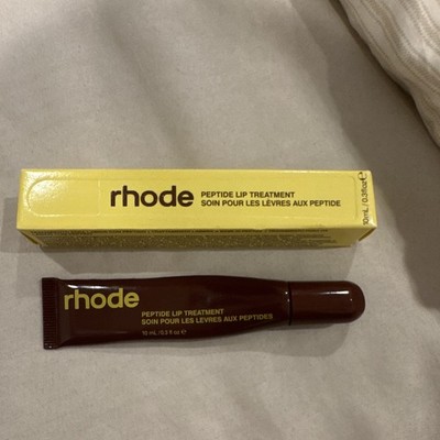 rhode Peptide Lip Treatment Balm, Peptide, Caramelized Banana, 10 mL