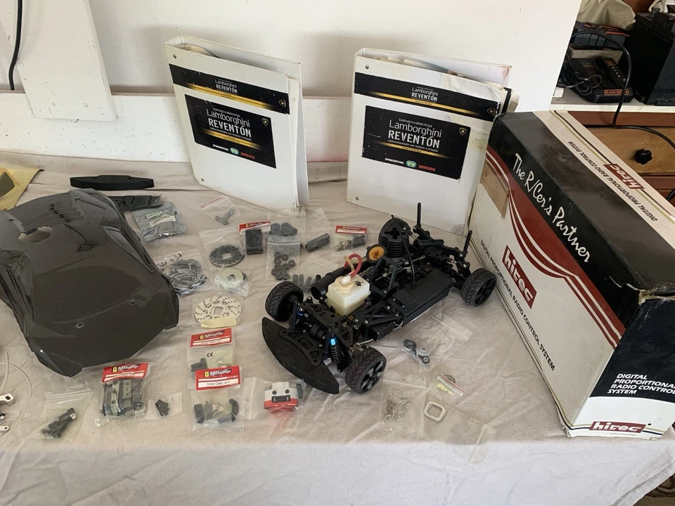 Lamborghini Reventon Con Telecomando - Immagine 3 di 4