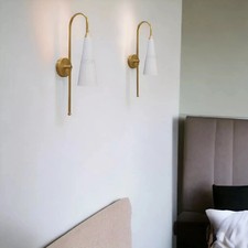 Coppia di lampade da parete Sputnik italiane metà secolo vintage anni 50