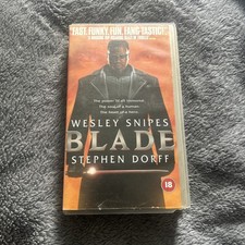 BLADE VHS TAPE