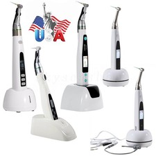 Dental Cordless LED 16:1 Reduction Endo Motor Contra Angle handpiece