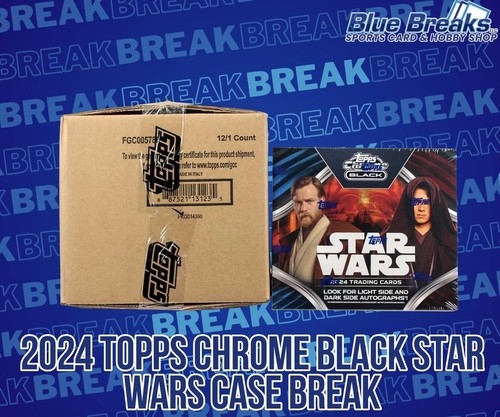 C-3PO - 2024 Topps Chrome Black Star Wars Case Break 0504