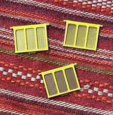 3 x Reproduction US1 Dump Truck Tailgate Tipper Tail Gate caution yellow