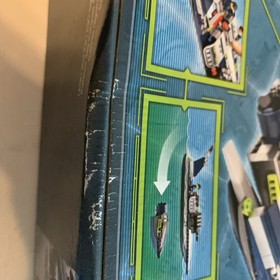 Sealed LEGO Agents: Speedboat Rescue (8633) Shelf Wear Eg79