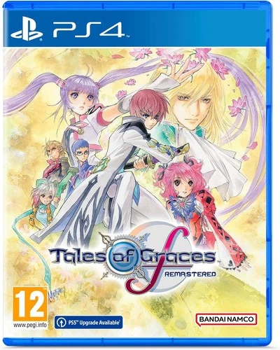 Tales of Graces F Remastered - Playstation 4 - Brand New