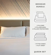 **NEW** Bedgear Bedset 8pc Bundle Ultra Soft w/ Pillows (Queen Set)