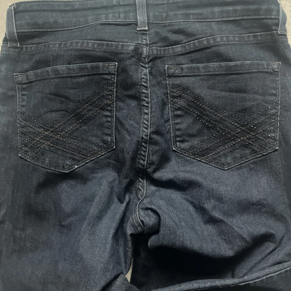 NYDJ Women's Dark Blue 10 - Image 3 of 4