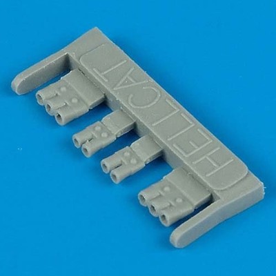 Quickboost (by Aires) 48171 1:48 Grumman F6F-3 Hellcat Auspuff