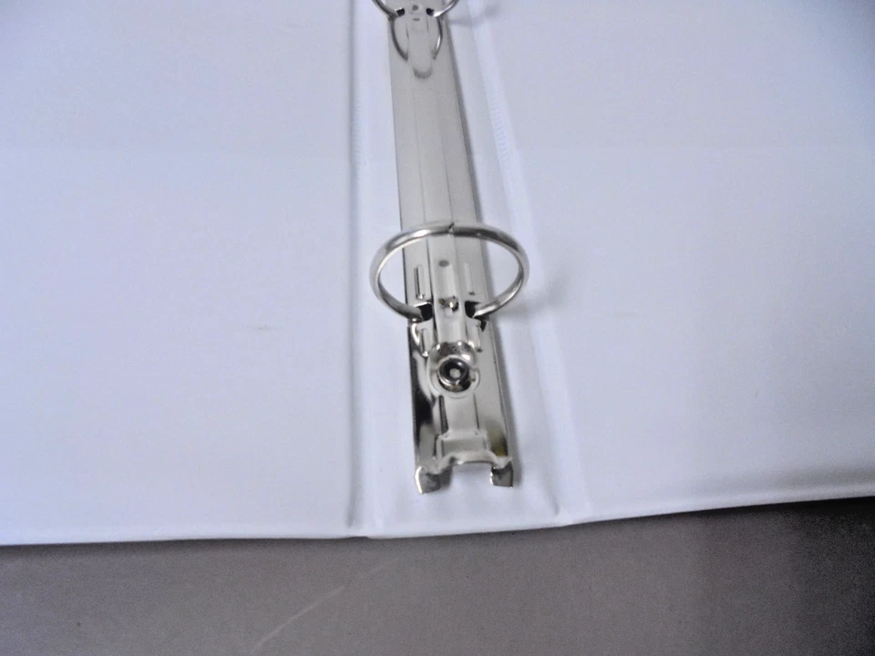 Lote de 2 anillos redondos de 1 pulgada Avery Dennison Economy 3 anillas Foto 3 de 4