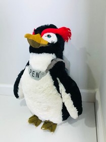 Neon Genesis Evangelion Pen Pen Penguin Plush 15" SEGA Toy Doll anime goods