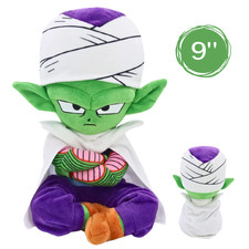 Auténtico muñeco de peluche Piccolo Dragon Ball Z 9" Toei animación almohada juguete