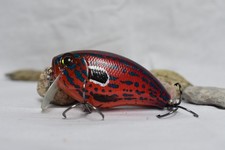 Howell Custom Lures Raspberry custom painted fishing lures Crankbait Swimbait