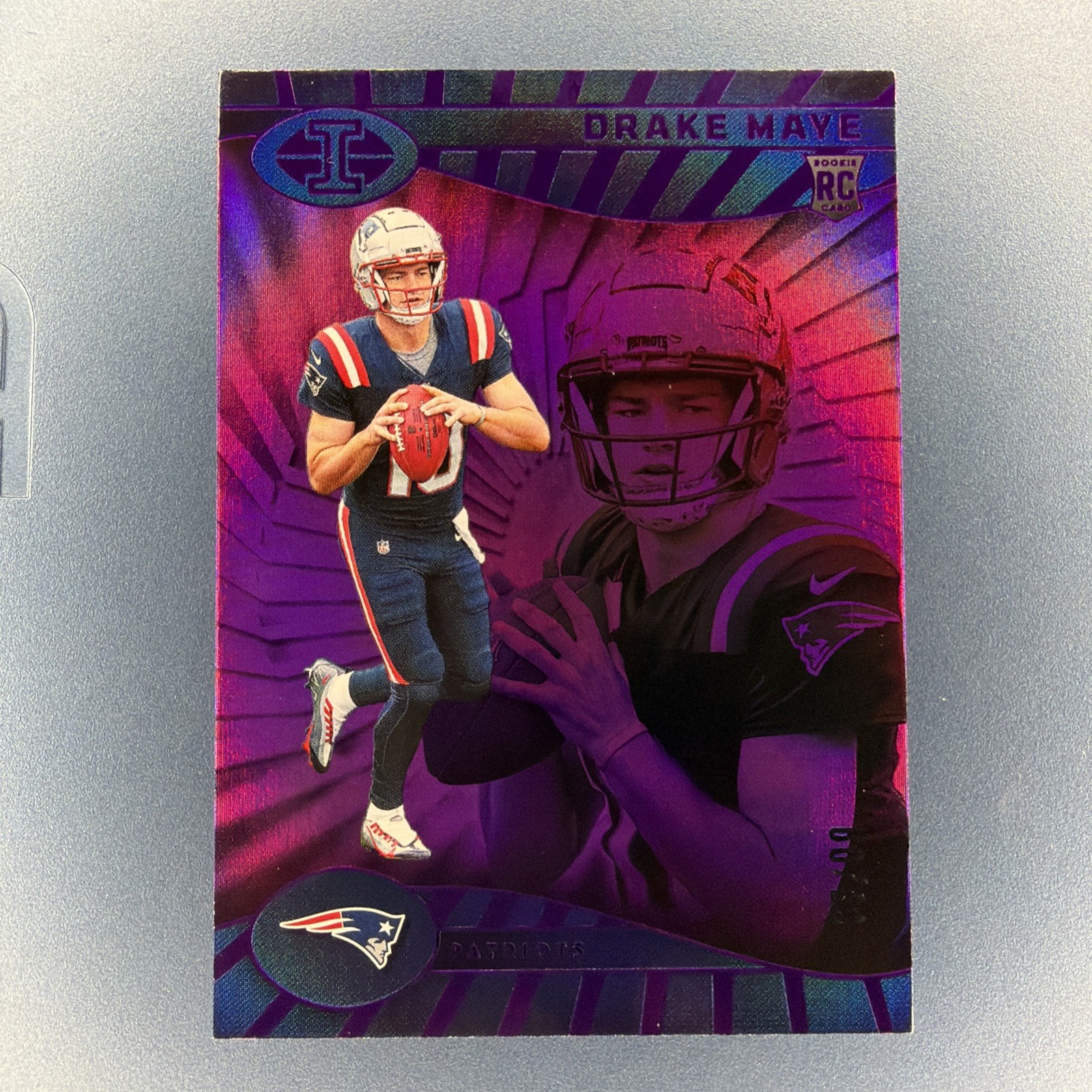 2024 Illusions Drake Maye Purple RC /99 #59