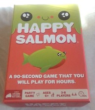 Happy Salmon Card Game Open Box 2 New Sealed ...
