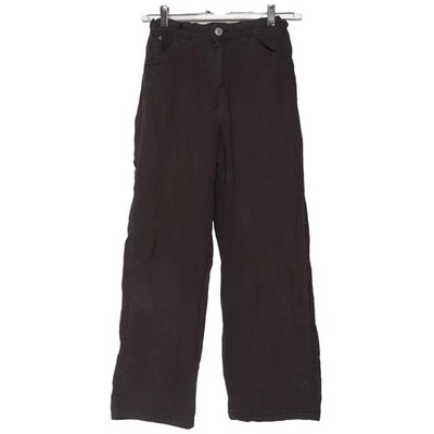 H&M, Jeans, Größe: 164, Baggy Adjustable Waist, Schwarz, Baumwolle #ZJ6
