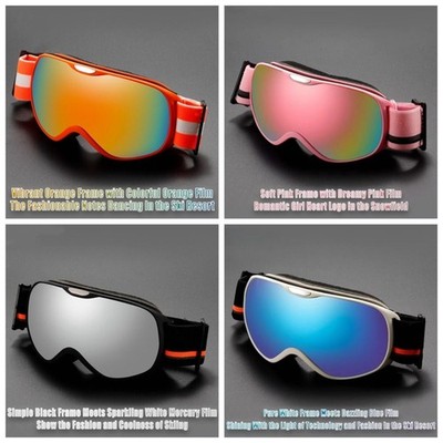 Anti-sand Children's Ski Goggles Anti-fog Snow Eyewear  Winter Sports
