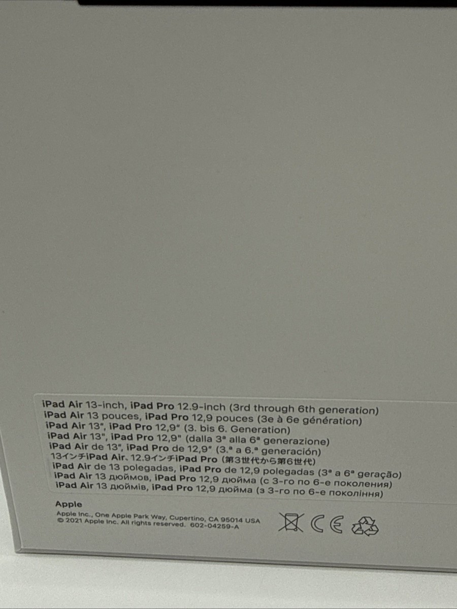 GENUINE APPLE IPAD PRO 12.9