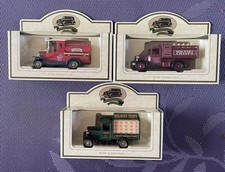 Lledo Days Gone Walkers Crisps Vans Set x3 1:43 Diecast UK BNIB
