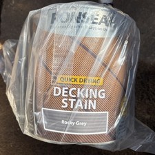 RONSEAL QUICK DRYING DECKING STAIN PAINT EXTERIOR ALL RICH COLOURS 2.5L 5L NEW