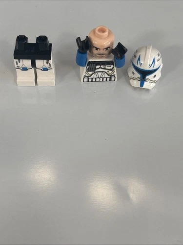 Lego Star Wars Captain Rex, No Accessories