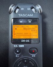 TASCAM DR-05 handheld digital recorder