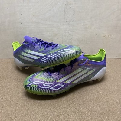 Adidas F50 Elite FG ‘Radiant Blaze Pack’ Purple Green JH7615 Men’s Size 10.5 adidas F50 Elite FG Radiant Blaze Pack Men main image 4