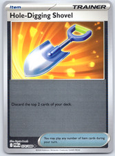 Pokemon TCG Hole-Digging Shovel ME03: Perfect Order Reverse Holo NM Common 074/0